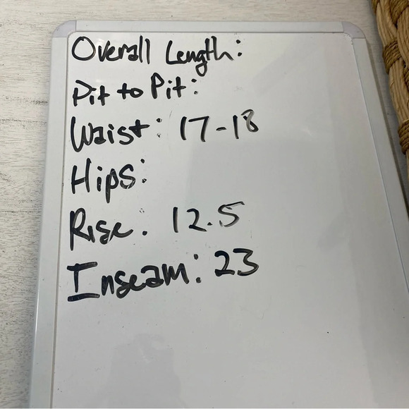 H Halston Wide Leg Ankle Stretch Ankle Pants Navy Blue L - Picture 6 of 7